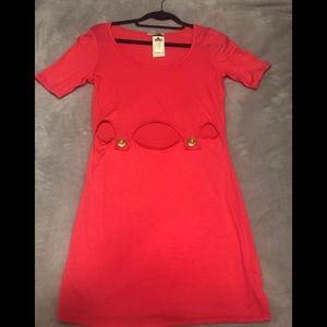 Arden B Coral Dress